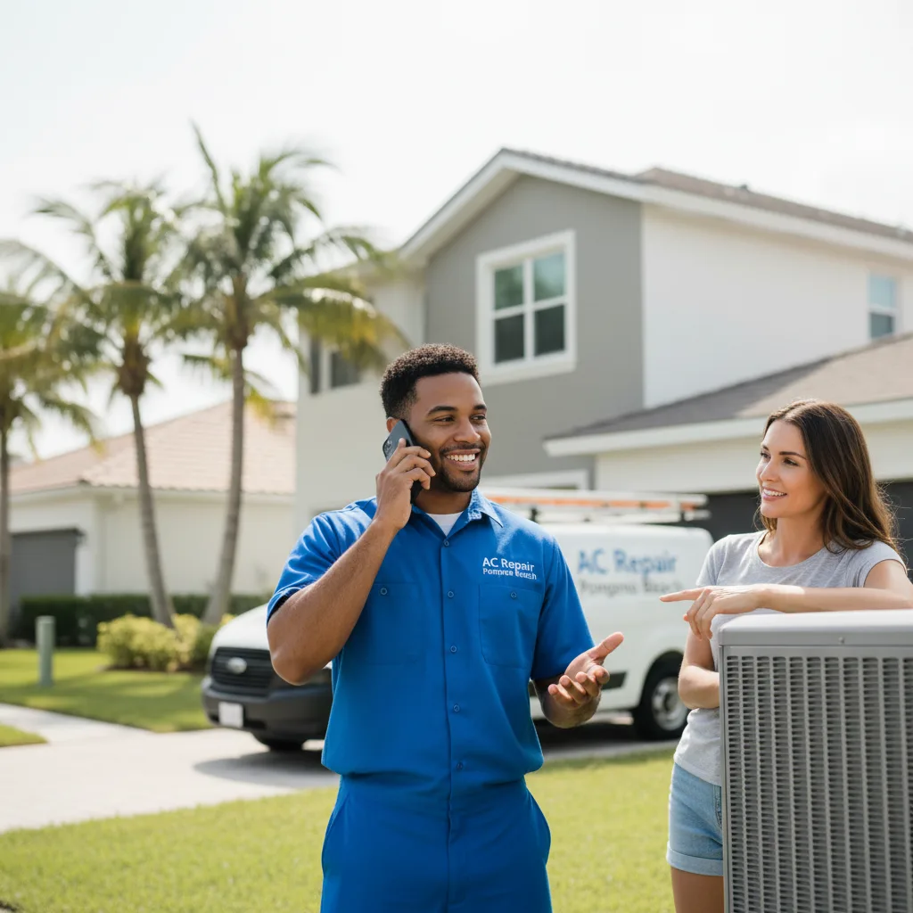 AC Repair Pompano Beach customer support in Scappoose